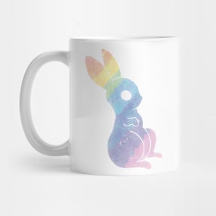 Rainbow magic bunny of the galaxy Mug